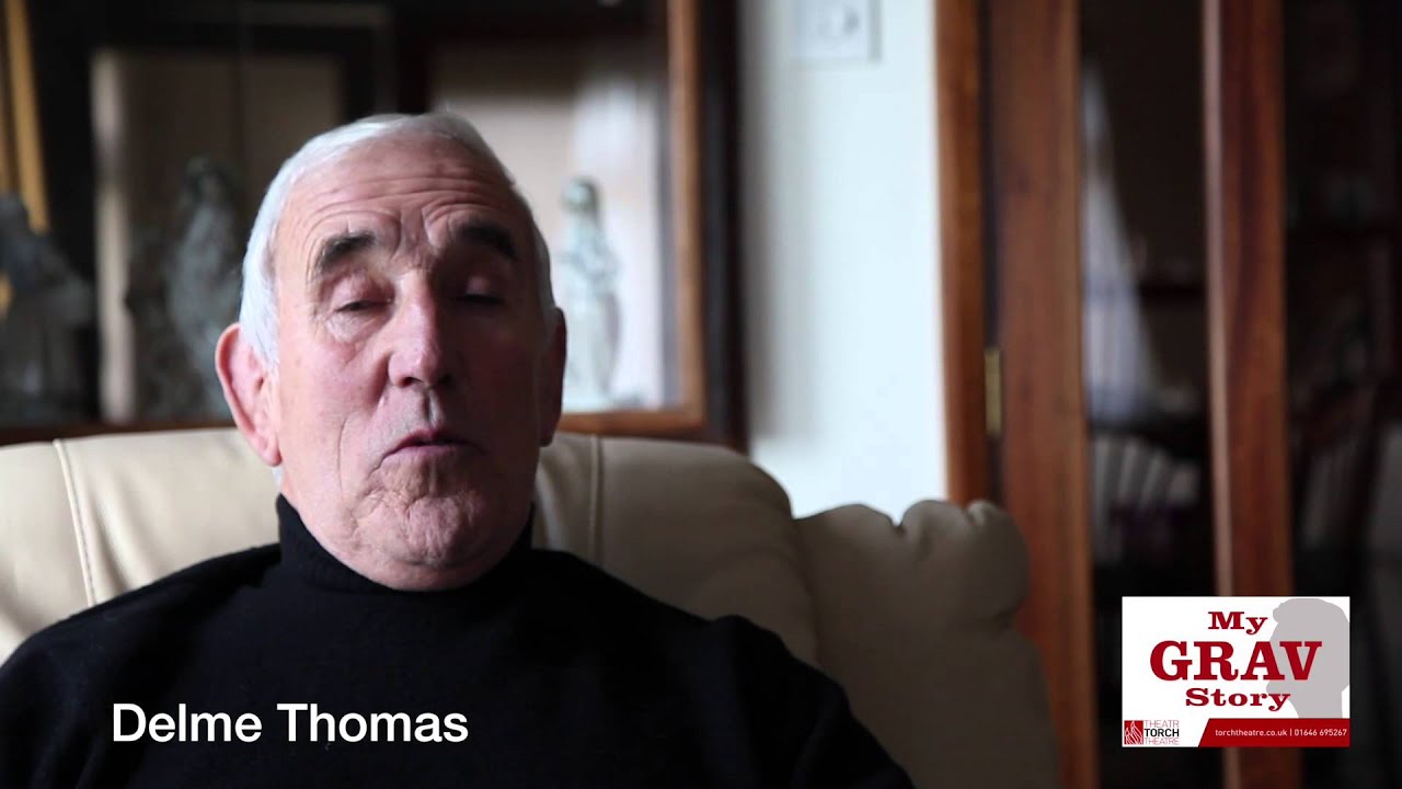 My Grav Story by Delme Thomas
