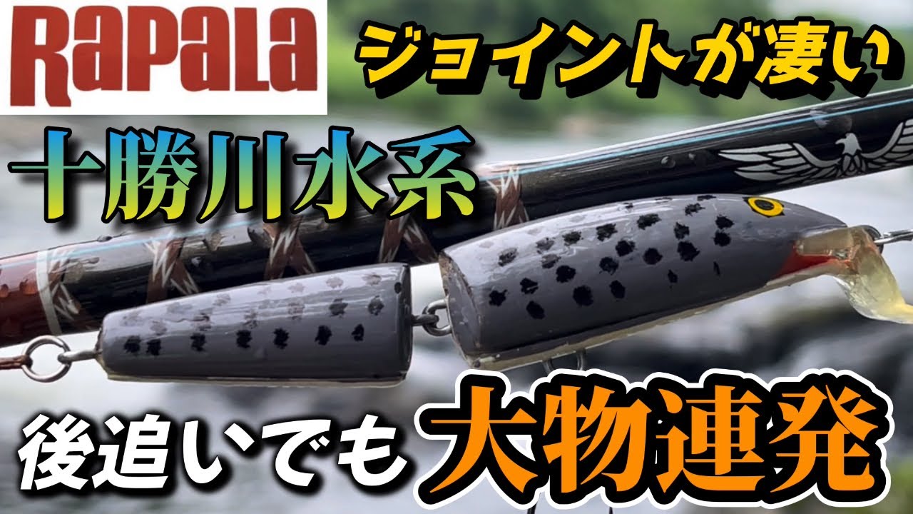 【ラパラ】先行者の直後で大物連発させる謎カラーのジョイントが凄すぎた！
