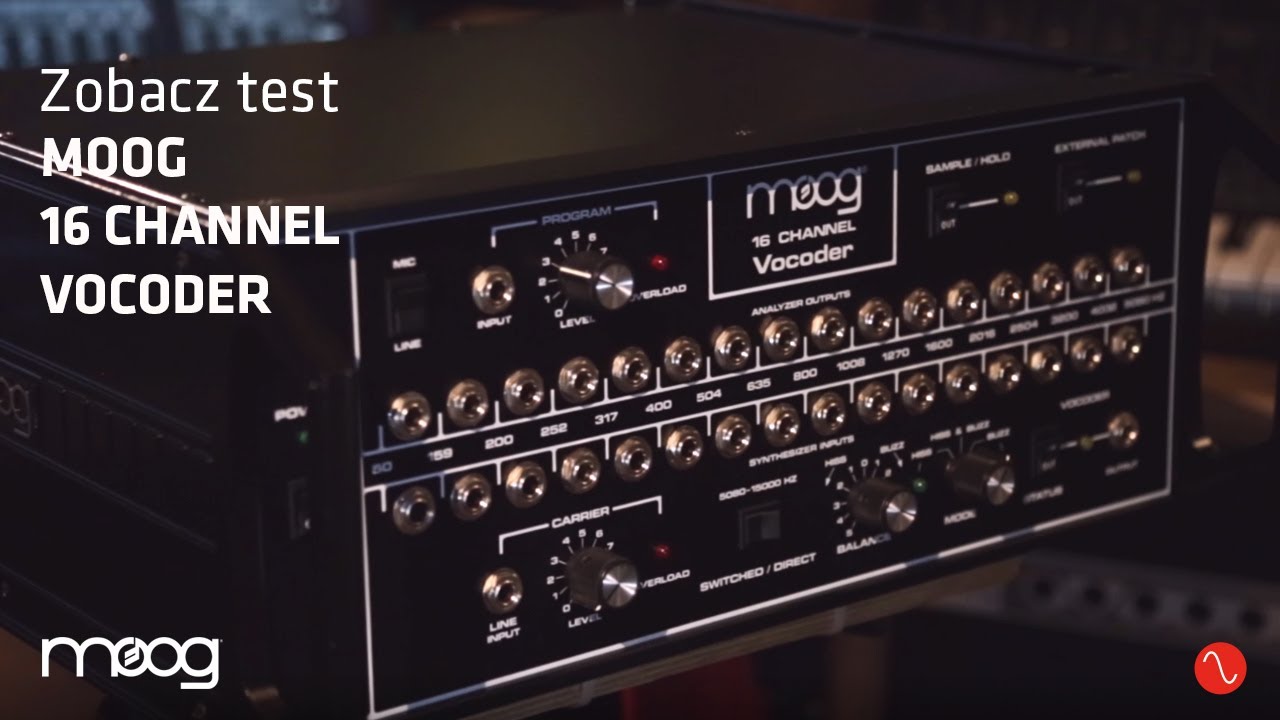 Moog 16 Channel Vocoder | Demo