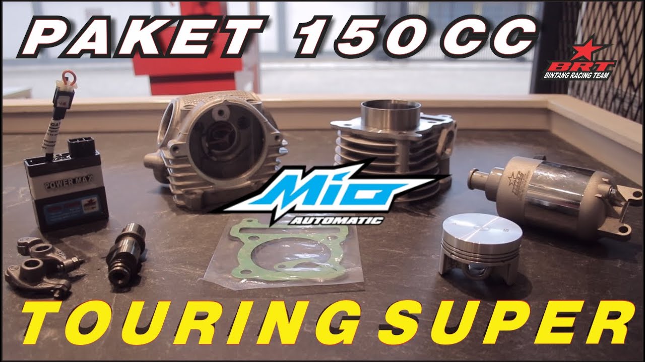 PAKET TOURING SUPER 150 CC - MIO SPORTY