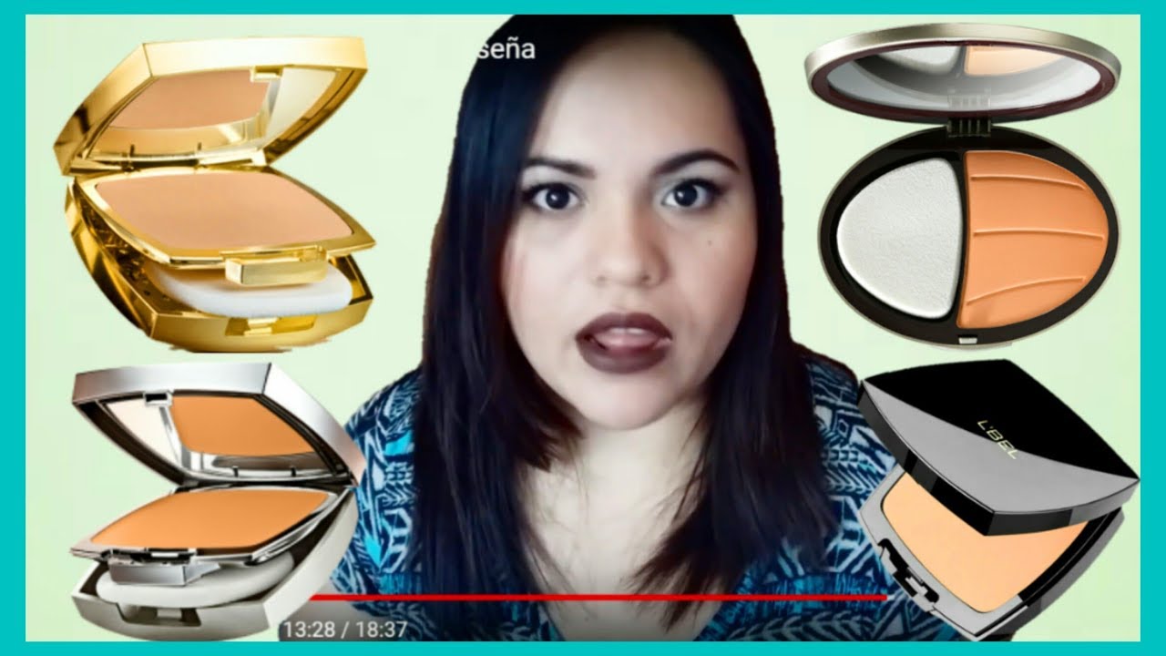 Polvos Compactos de L'bel Reseña | Michi Rezzio