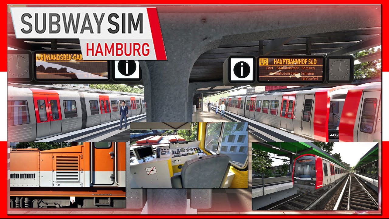 SubwaySim Hamburg | ROADMAP | NEUER SOUND! | Viele Updates | U3 LEERFAHRT | Expertenmodus [Gameplay]