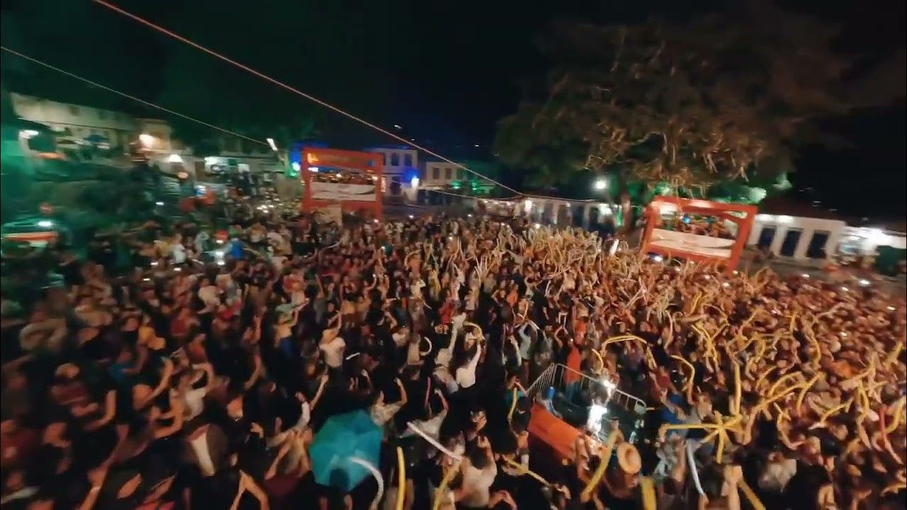BAT CAVERNA - Carnaval Diamantina 2025.