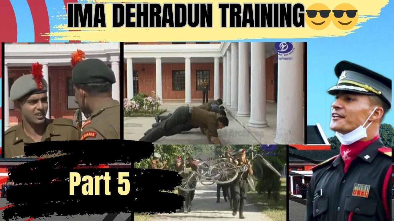 Becoming Gentlemen Cadets 😎😎|Part 5|#jazba#imadehradun#indian army#army motivation#armystatus