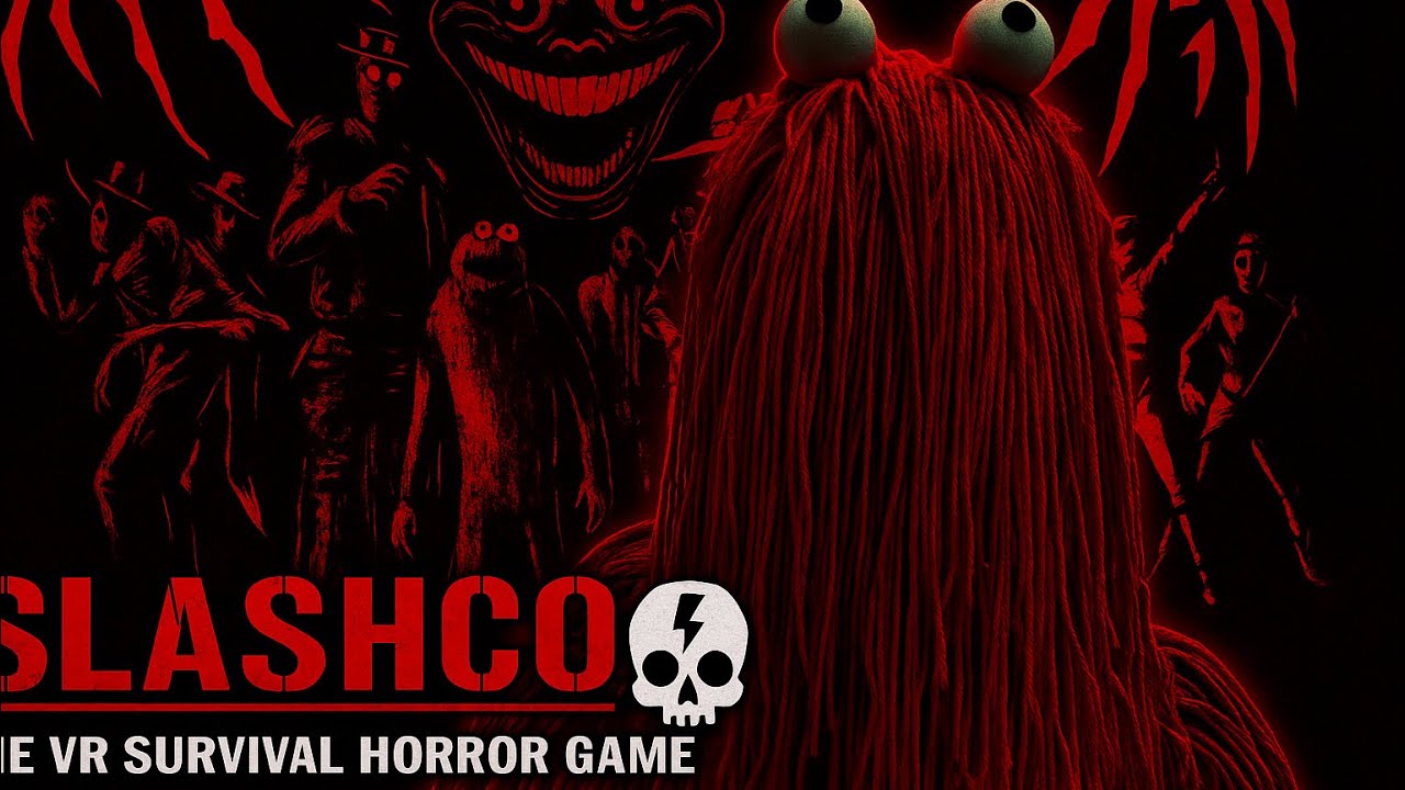 ELMO HAS A GUN!!!!! “SLASHCO” horror game.