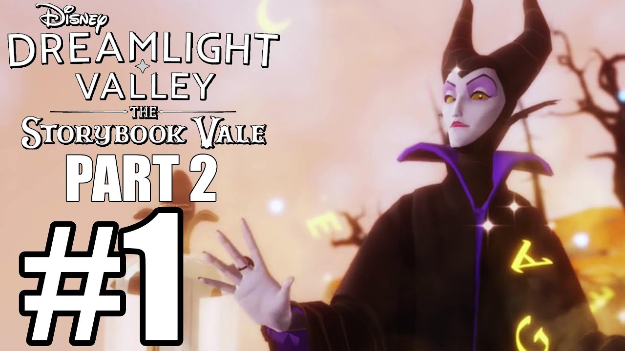 Disney Dreamlight Valley: The Storybook Vale Part 2 Gameplay Walkthrough Part 1