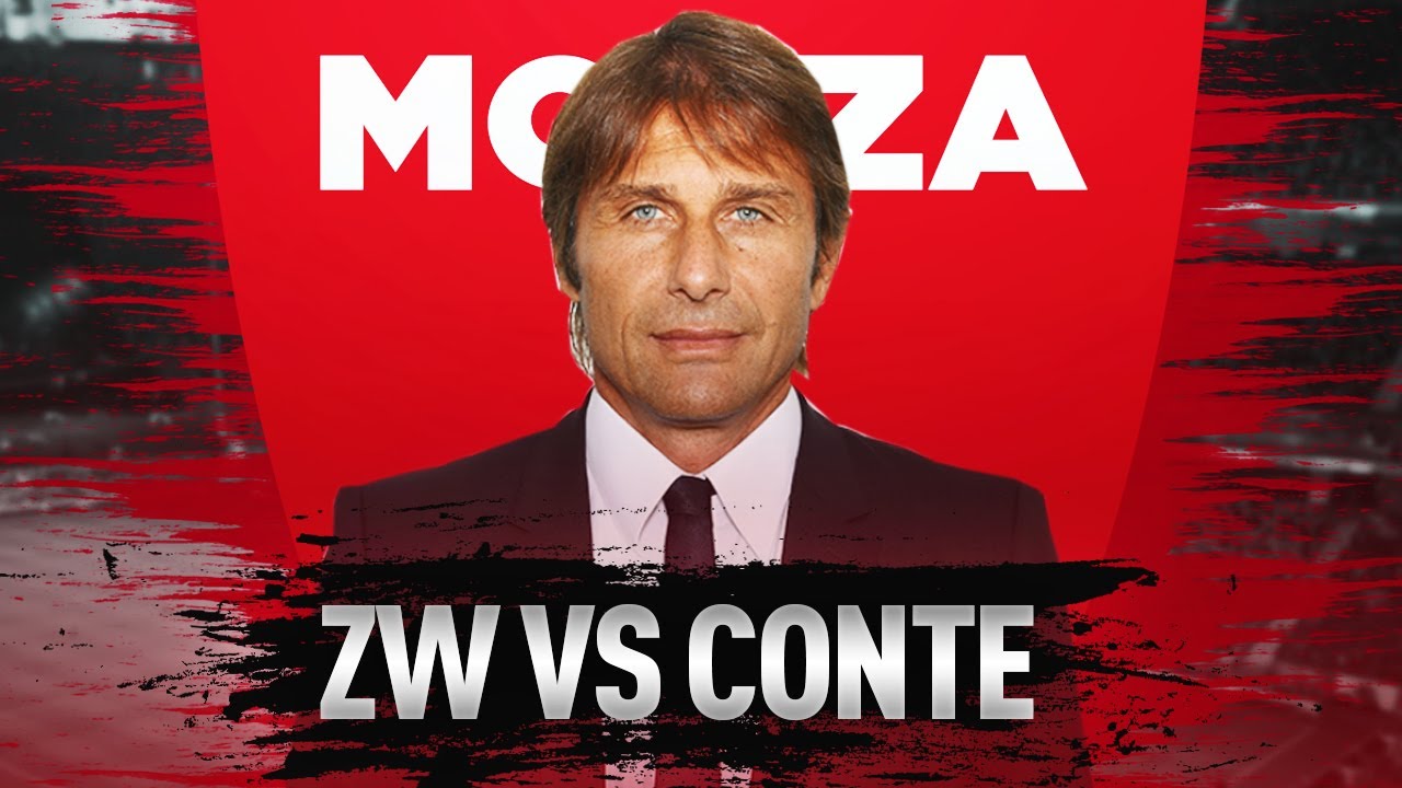 ZW VS ANTONIO CONTE! CHAMPIONS LEAGUE! CARRIERA ALLENATORE FIFA 21