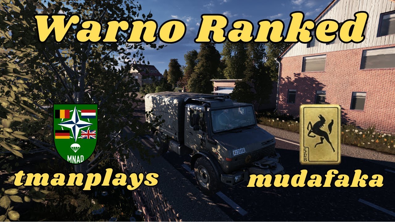 Warno Ranked - My Best Opener Yet!