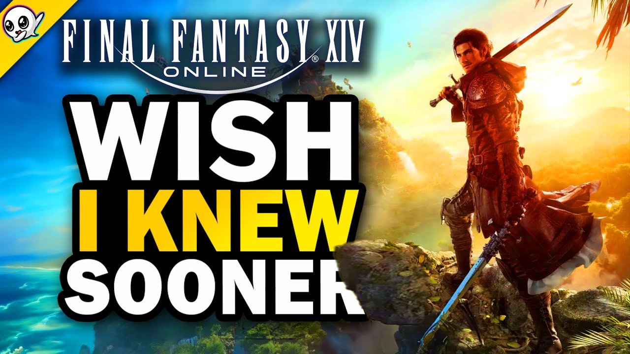 5  HUGE Things I Wish I Knew Sooner in FF14