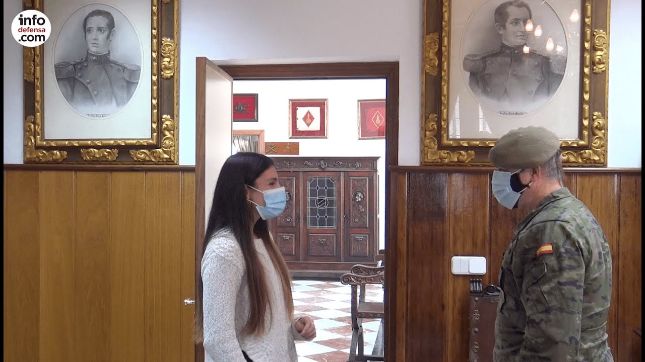 Entrevista al coronel Jaime Vidal Mena, jefe del RAAA 74 | Parte 1