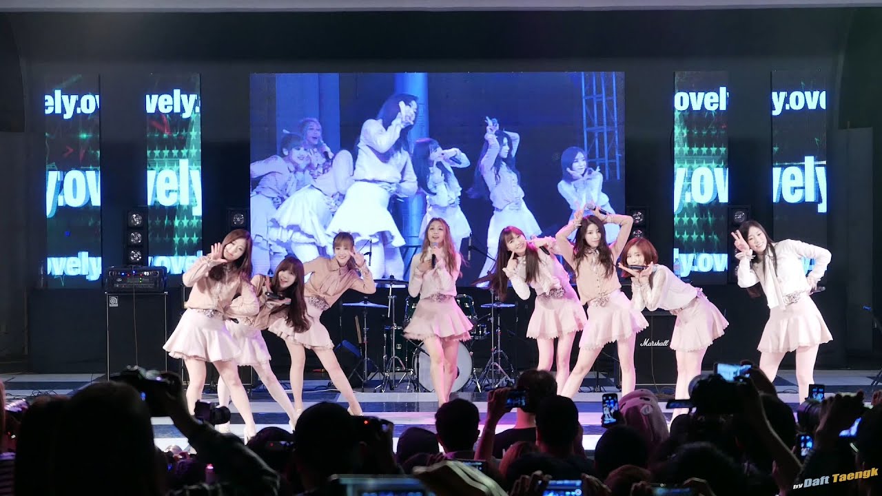 160526 동국대학교 축제 - 러블리즈 '내 남자 친구에게' 직캠 by DaftTaengk