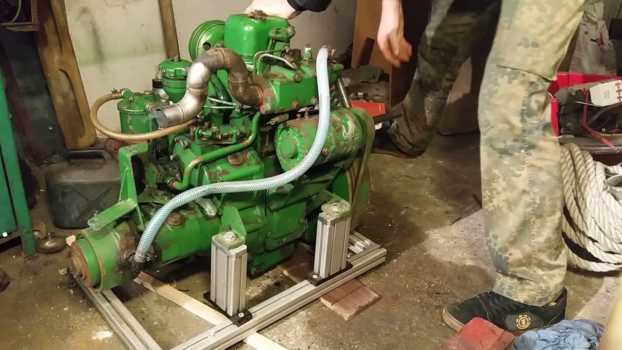 Volvo Penta MD 1 B  Zylinder Diesel eingine