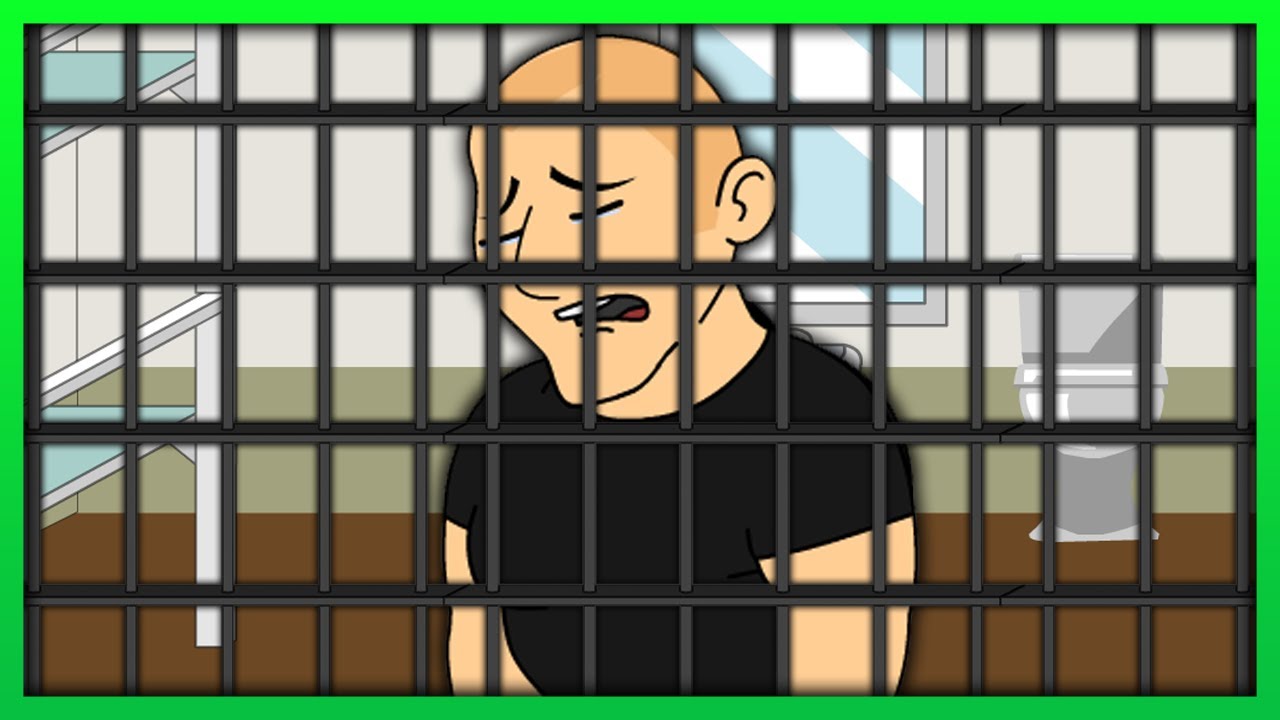 Childish Dad Goes To Jail