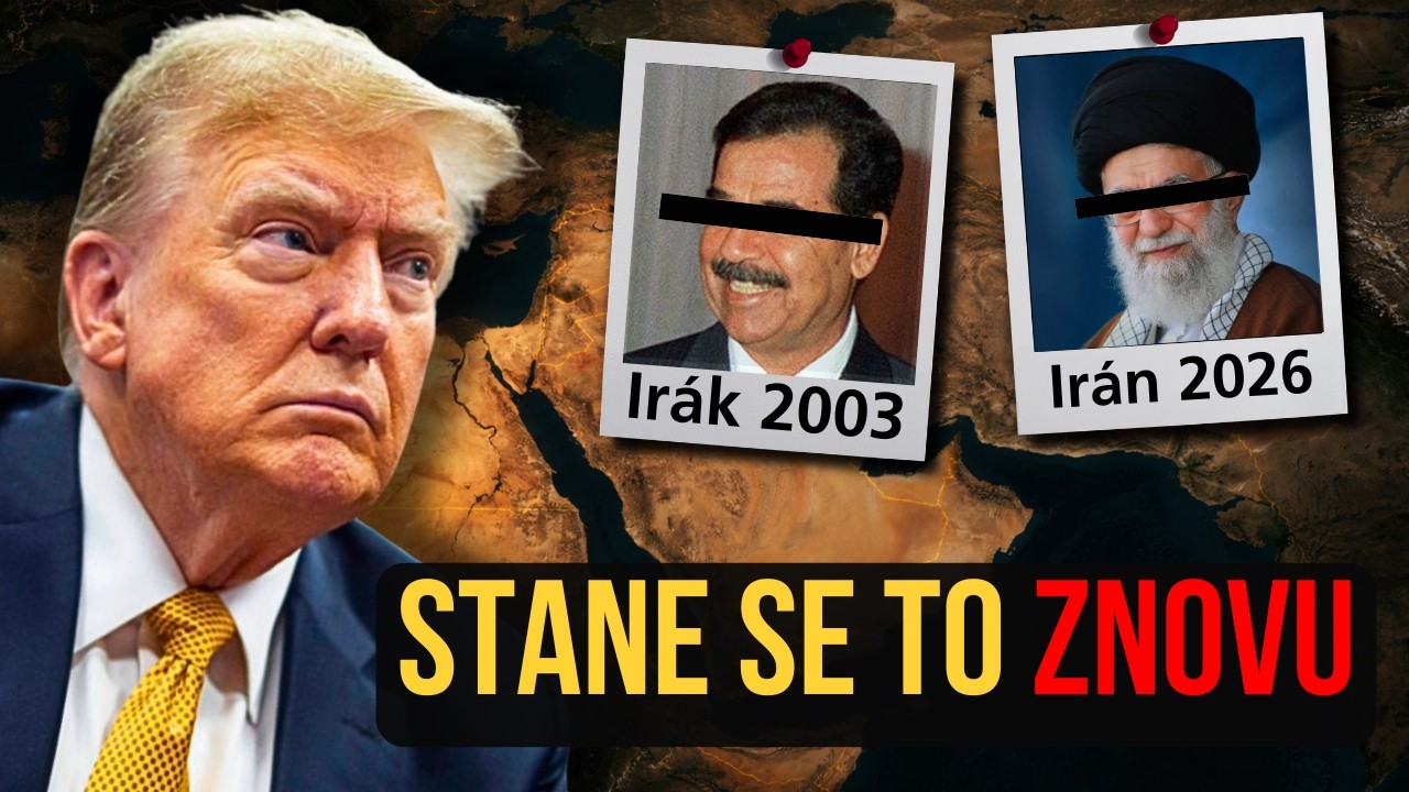 Írán je další. Ale Irák ukázal, co nás čeká.