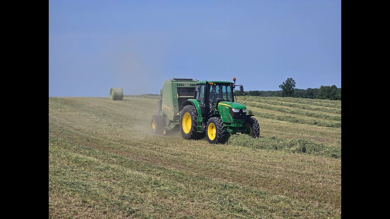 Trying Out A New John Deere! (6130M)