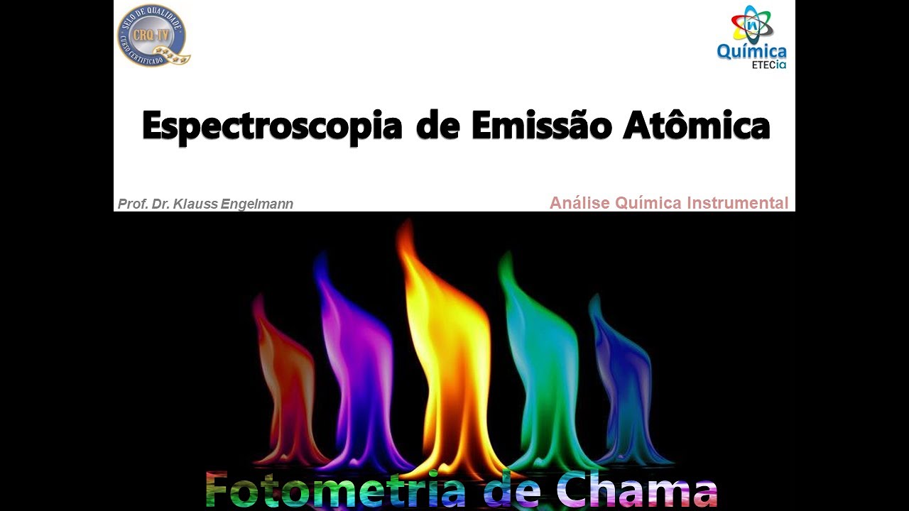 |AQI| Espectroscopia de Emissão Atômica e Fotometria de Chama