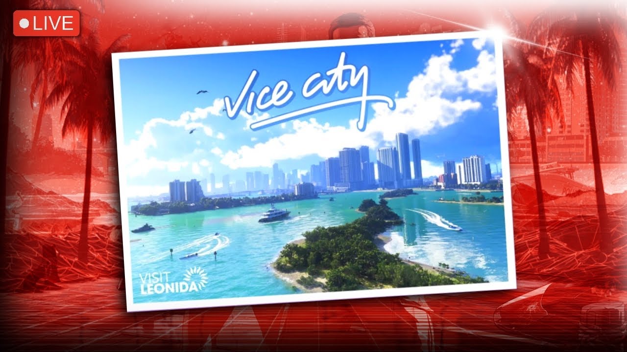 🔴 LIVE - Deep Diving GTA VI: Vice City With YOU