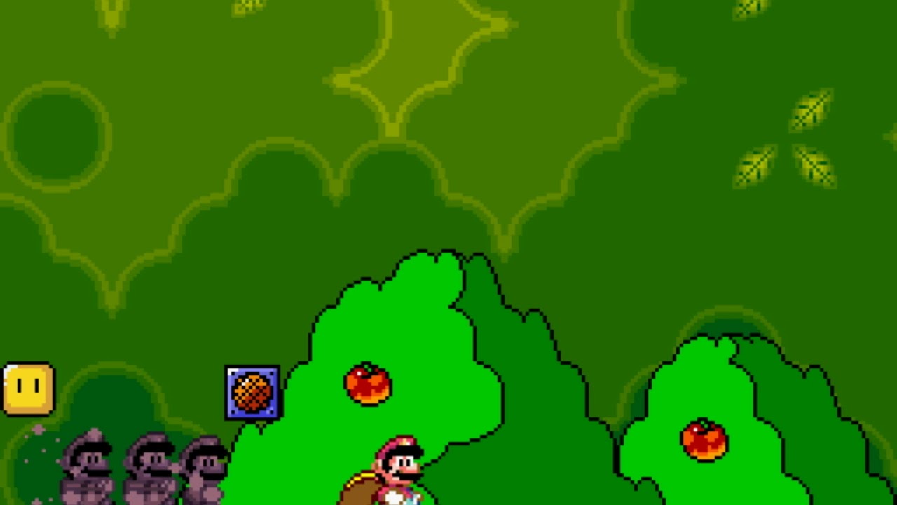 Super Mario Galaxy - Cosmic Clones in Super Mario World