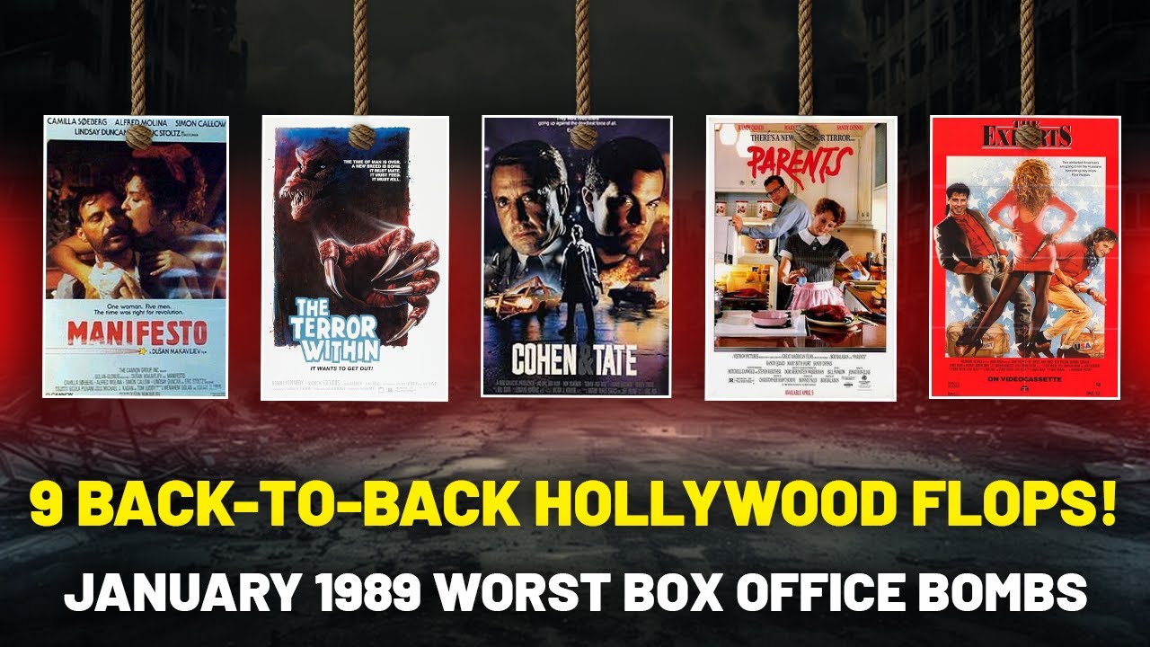 January 1989 was Hollywood's worst nightmare.