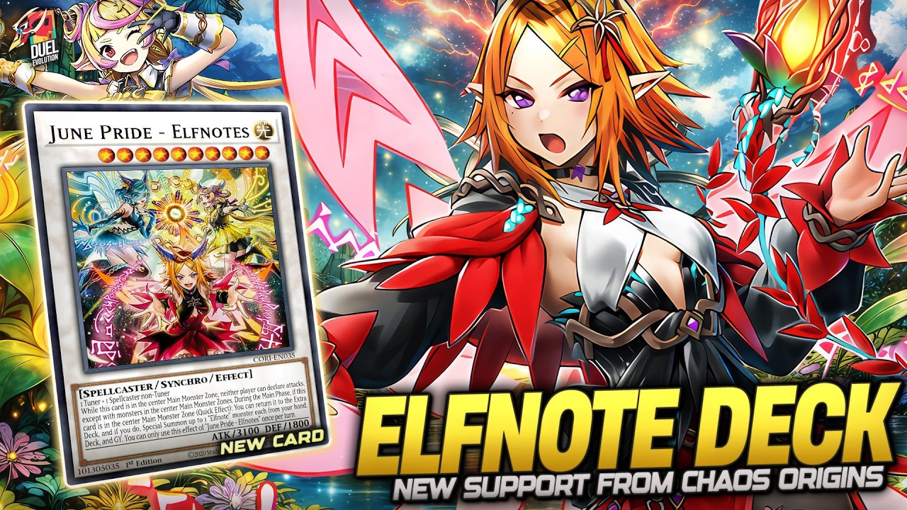 Deck Elfnote Post Chaos Origins | MDPRO3 | Replays  & Decklist