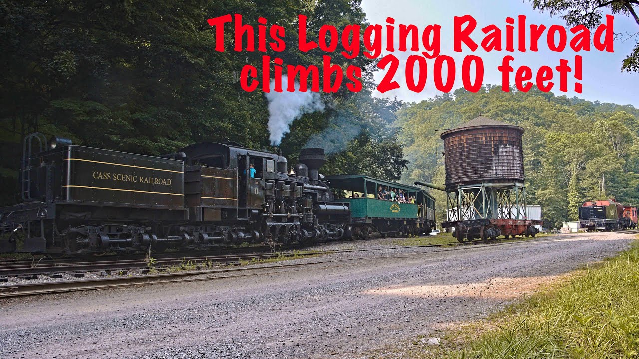My Epic Steam Adventure: Episode 5 - Cass Scenic Railroad to Bald Knob