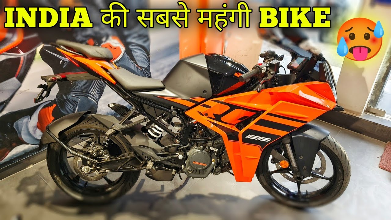 2025 New KTM RC 125 Bs6 Model Detail Review | On Road Price | Top Speed | Exhaust Sound