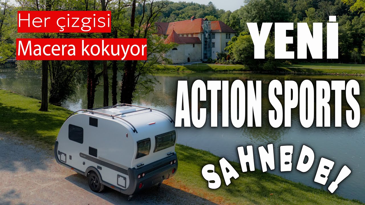 YENİ ACTION SPORTS | HAFİF, G&Uuml;&Ccedil;L&Uuml;, HAVALI !