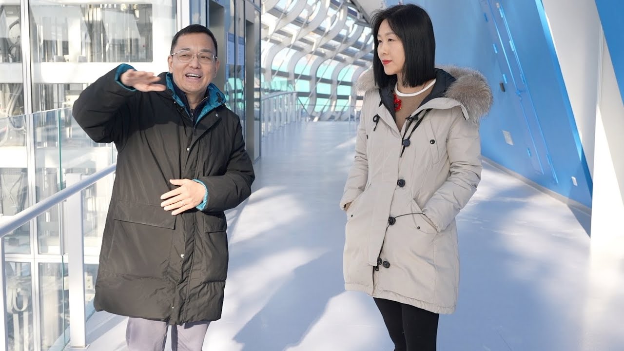 Green Front: Interview with Ice Ribbon's architect Zheng Fang