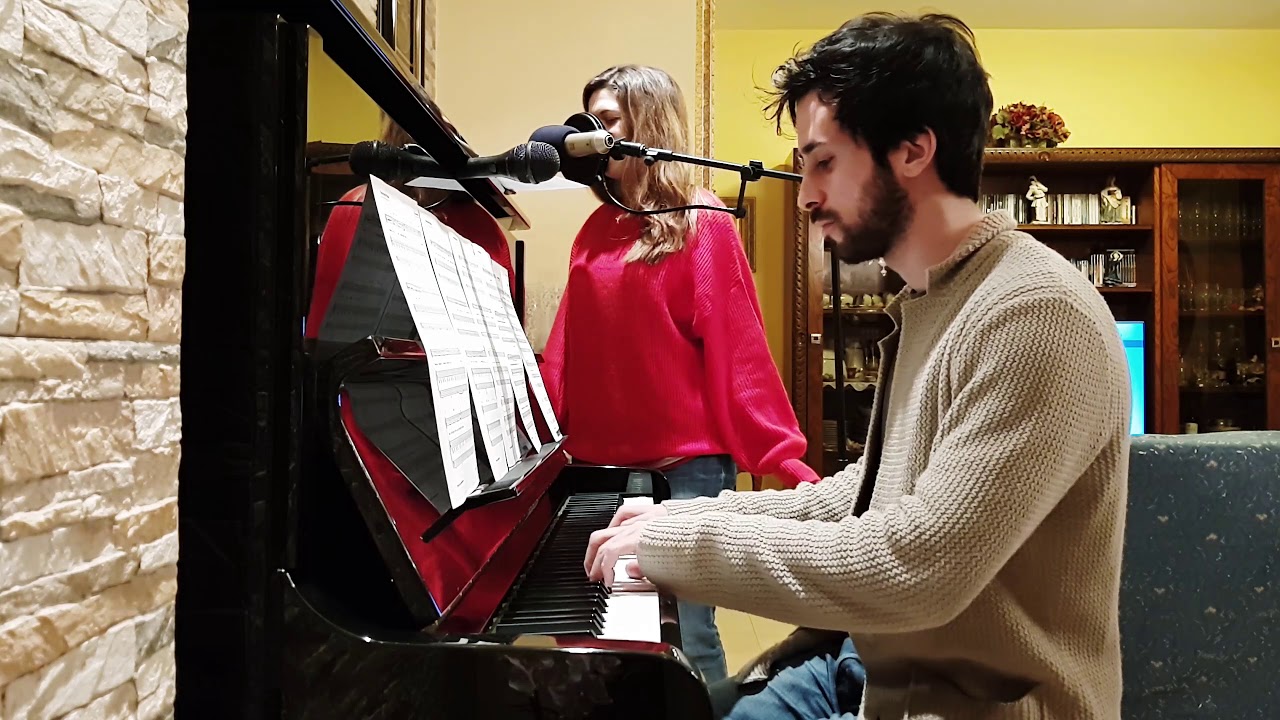 Stay - Marcello Vecchio & Giulia Vassallo piano cover