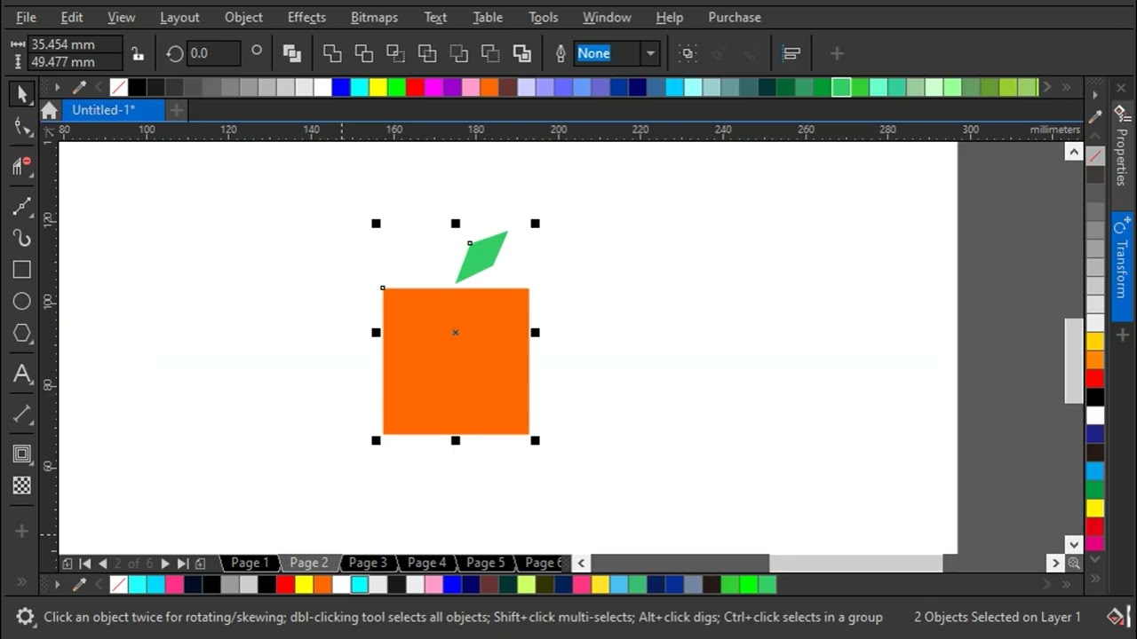 how to quickly convert photoshop to coreldraw