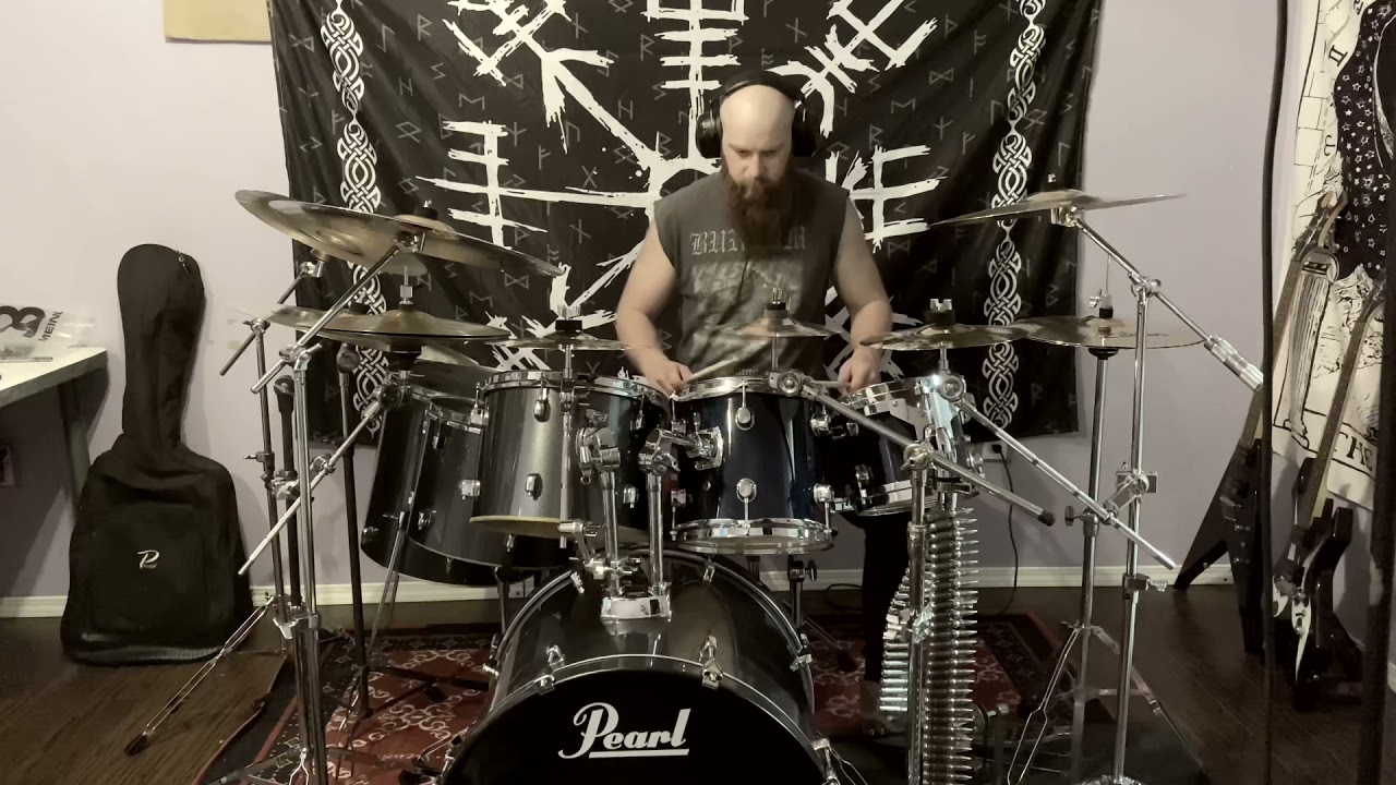 PB Drum Cover - Dimmu Borgir - The Sacrilegious Scorn