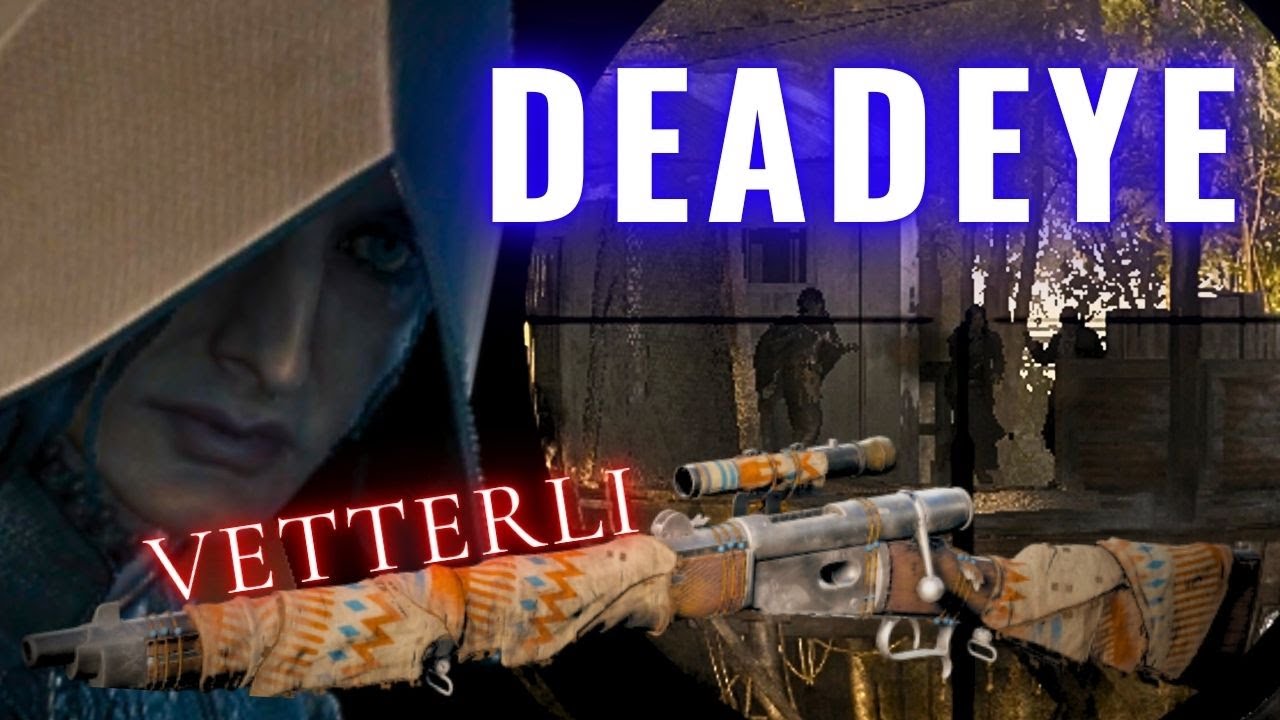 The Underrated Vetterli Deadeye - Hunt: Showdown