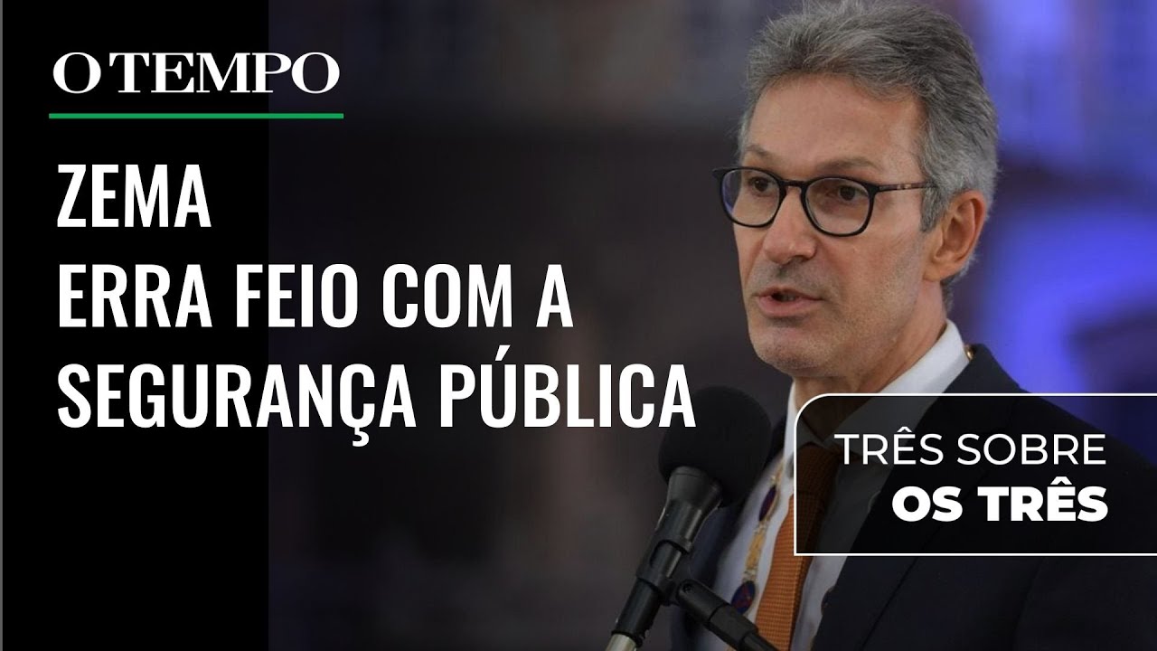 “Segurança pública está cansada da mesma conversa do governador Zema”, veja análise política