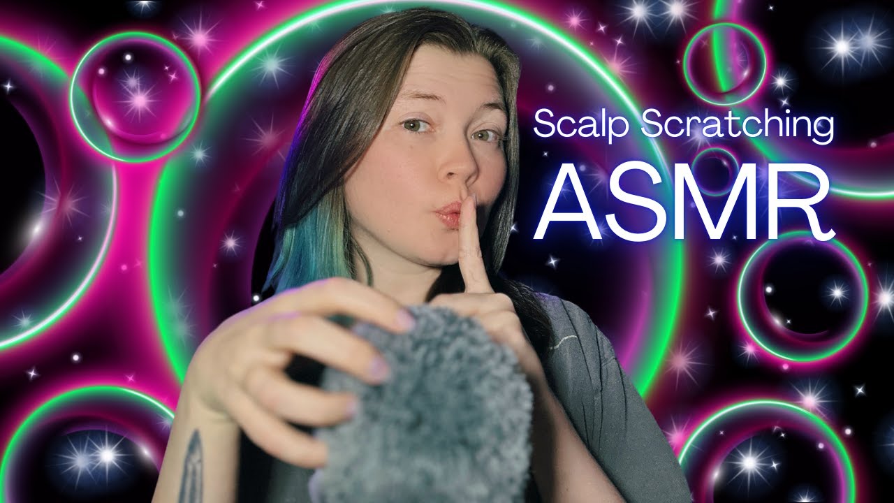 ASMR Aggressively Scratching Your Itchy Scalp | No Talking