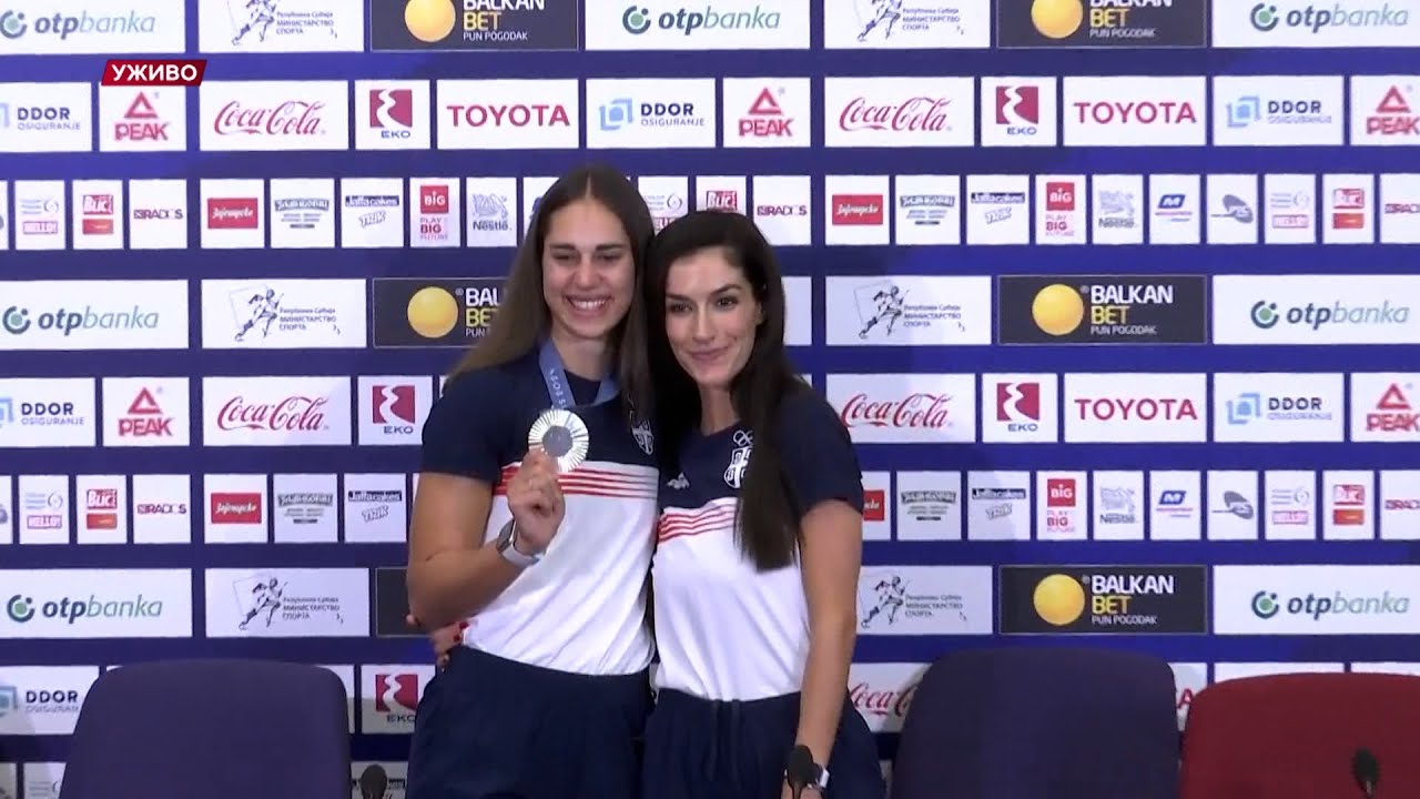 Perišićeva: Još uvek nisam svesna šta sam postigla