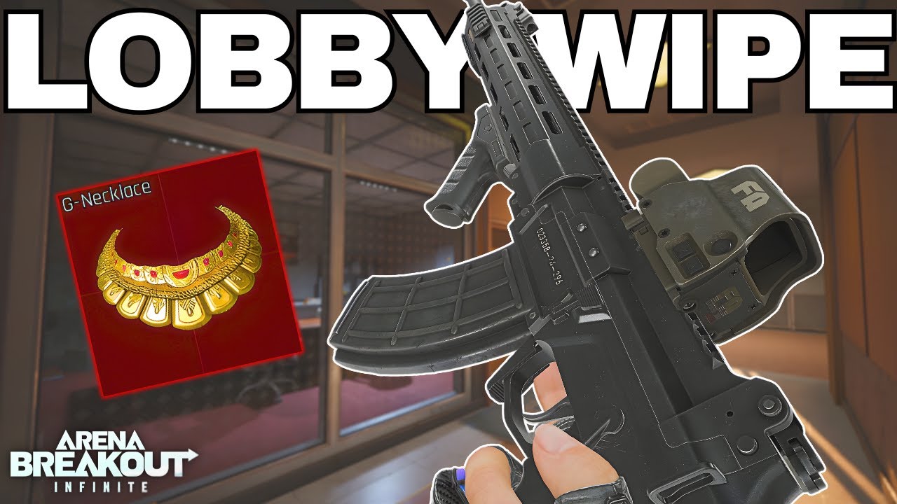 WIPING LOBBY ON AIRPORT FOR THE FIRST TIME  | Arena Breakout Infinite