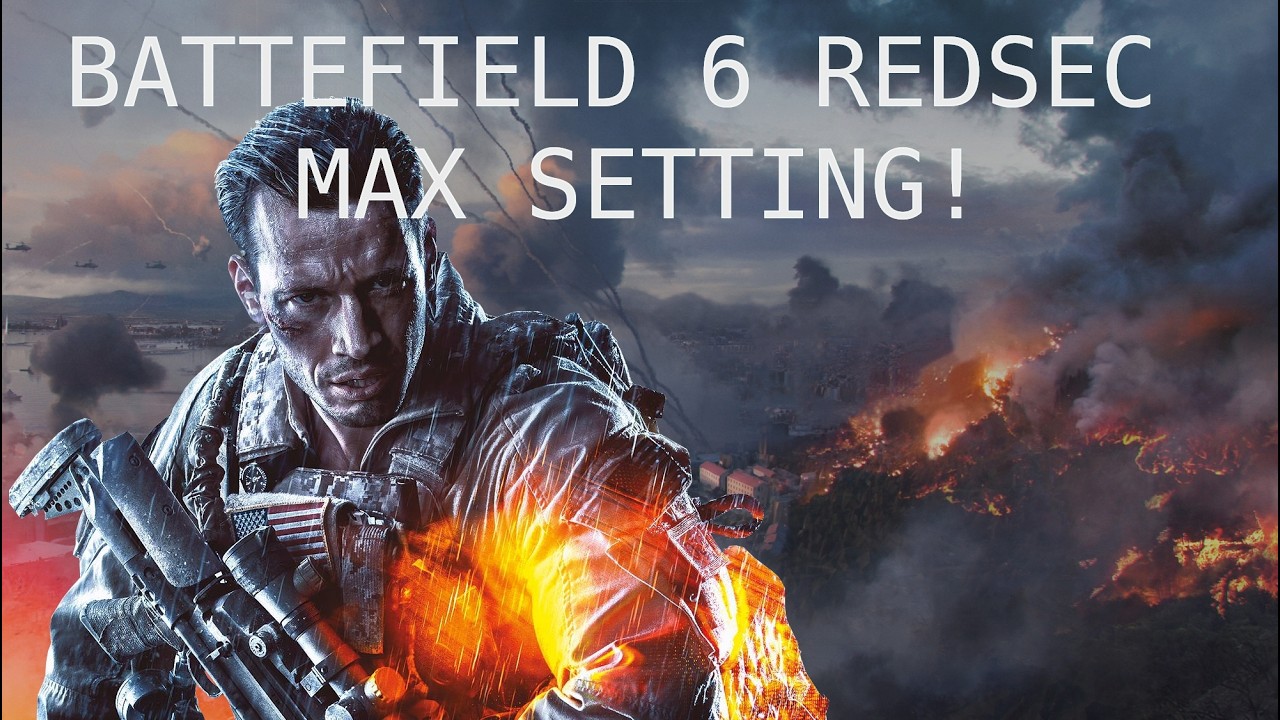 battlefield 6 redsec max setting