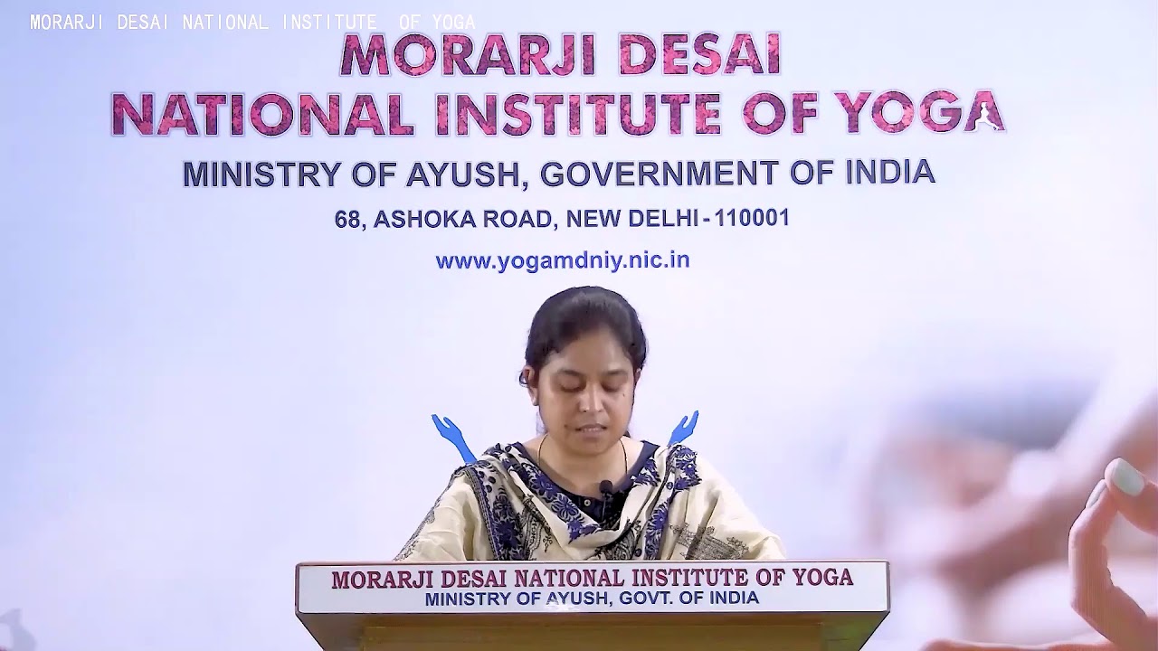Understanding and Practice of Bandha Mudra- The Kaivalyadhama Yoga Institute, Lonavla