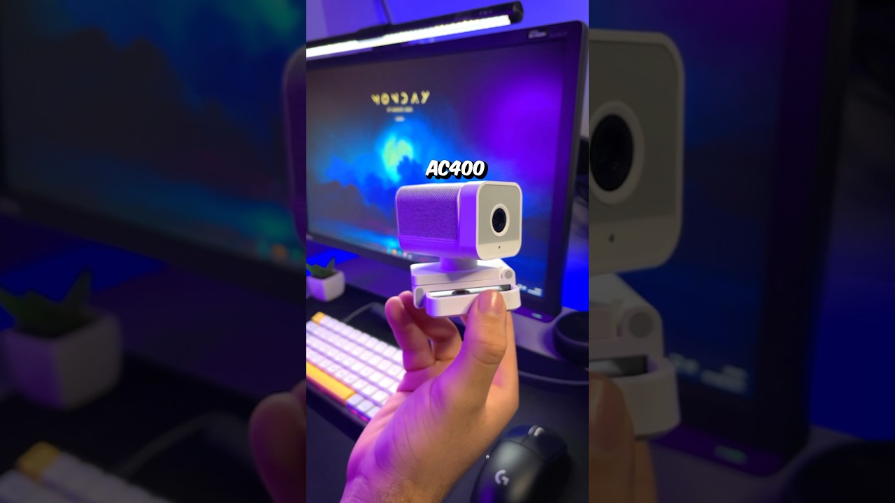 Melhor Webcam custo benef&iacute;cio de 2023🔥 #shorts #review #setupgamer