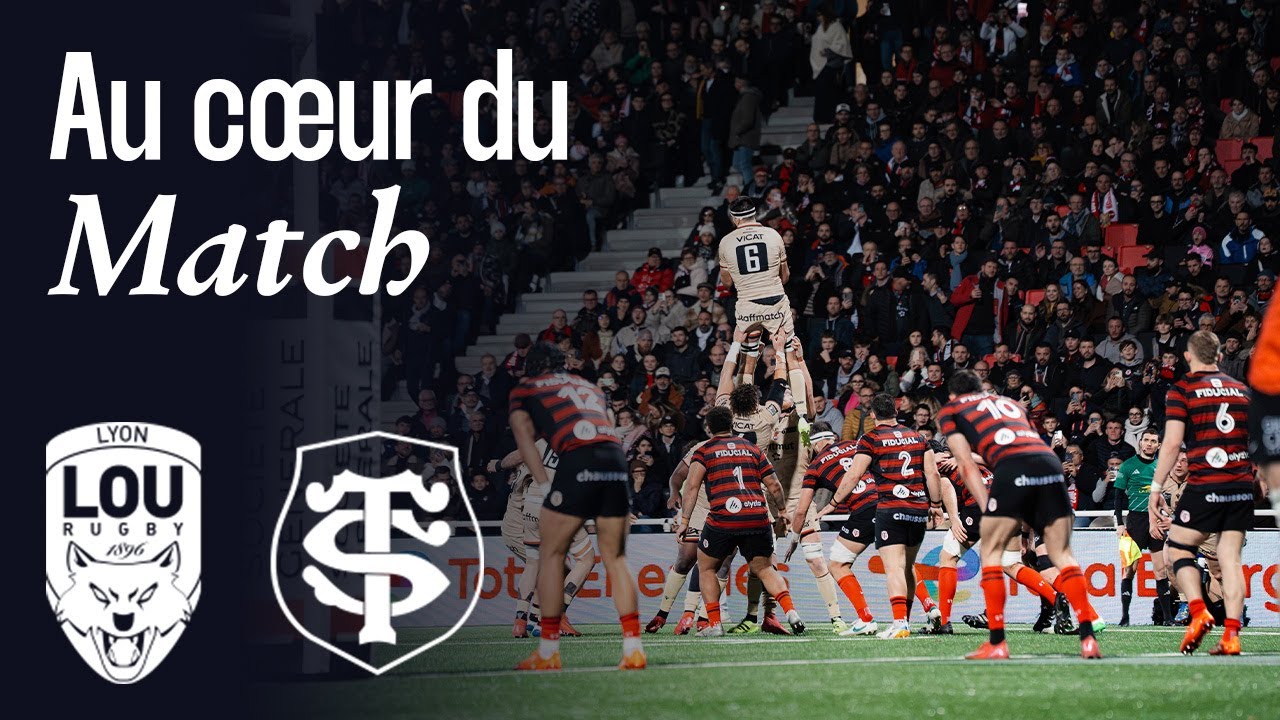 LE RÉSUMÉ DU MATCH :  LOU Rugby 19 - 41 Stade Toulousain