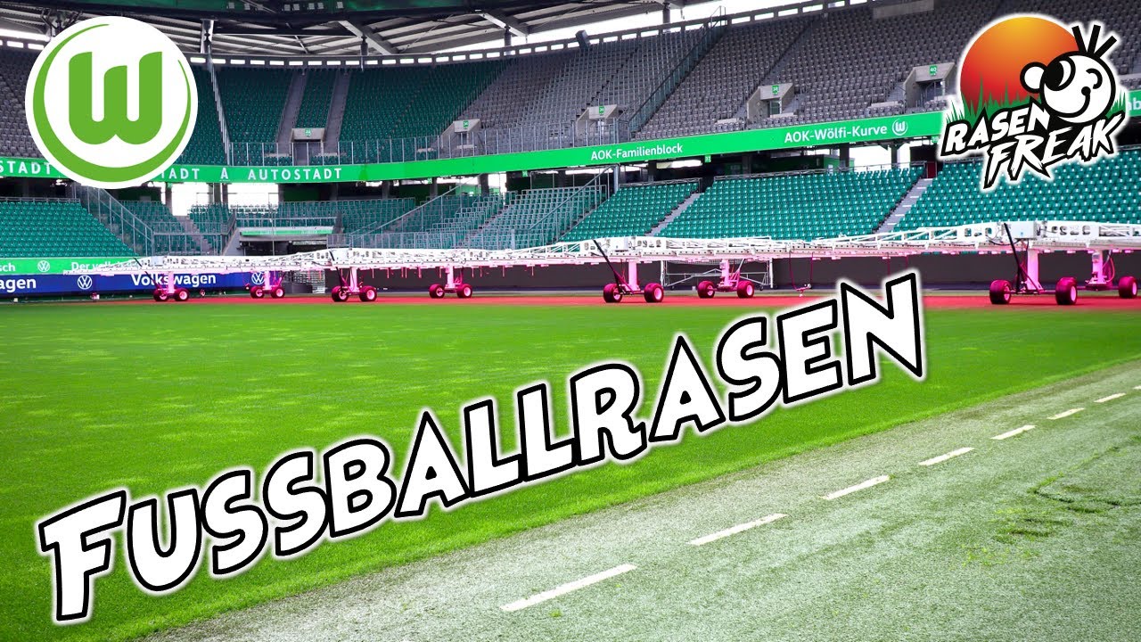 Der RASEN vom VfL WOLFSBURG - Der BESTE Rasen der BUNDESLIGA! Ich spreche mit dem HEAD GREENKEEPER!