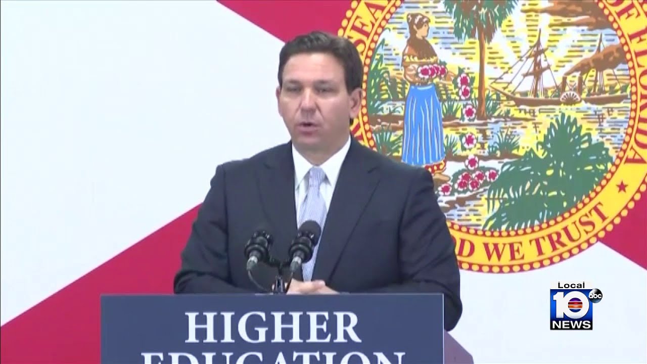 DeSantis announces proposal to eliminate funding for college diversity programs