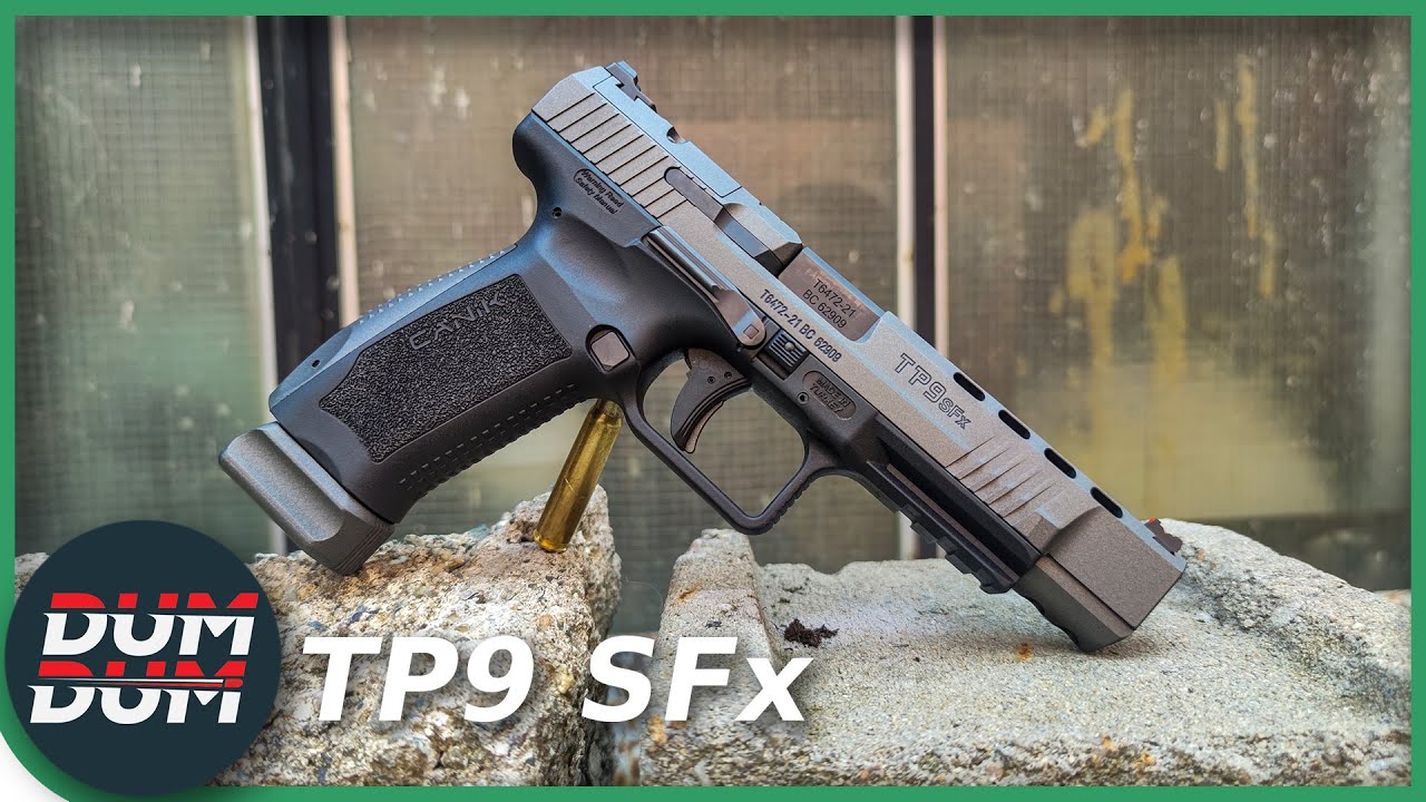 Canik TP9 SFx, čudo od pištolja!