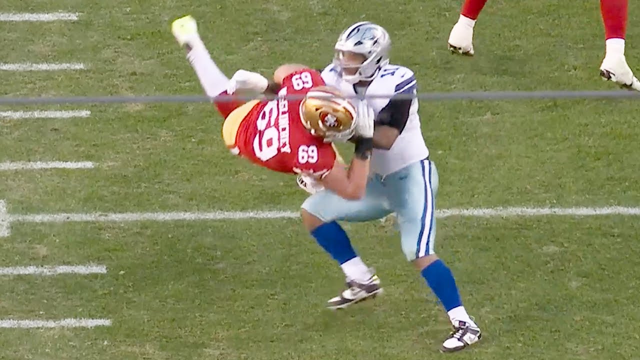 RIDICULOUS PASS RUSH MOVES, D-LINE 1-on-1s & SACKS FROM 2022!