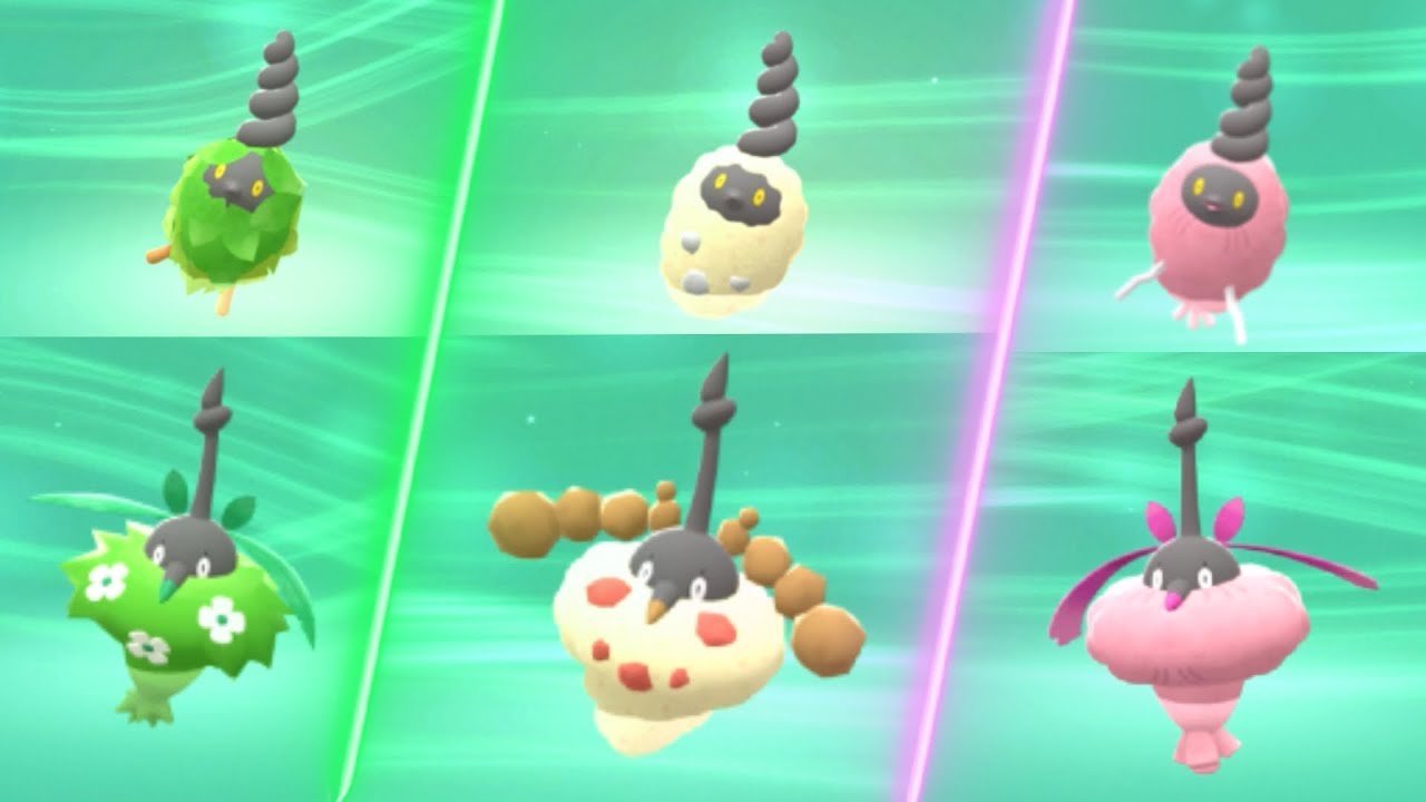 How to get All Burmy Forms + Evolutions