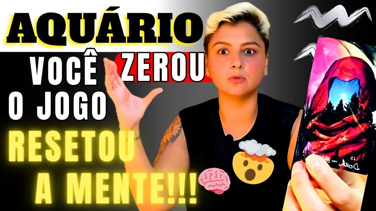 ♒️AQUÁRIO •  Aceite e abra espaço para o seu NOVO EU!!!