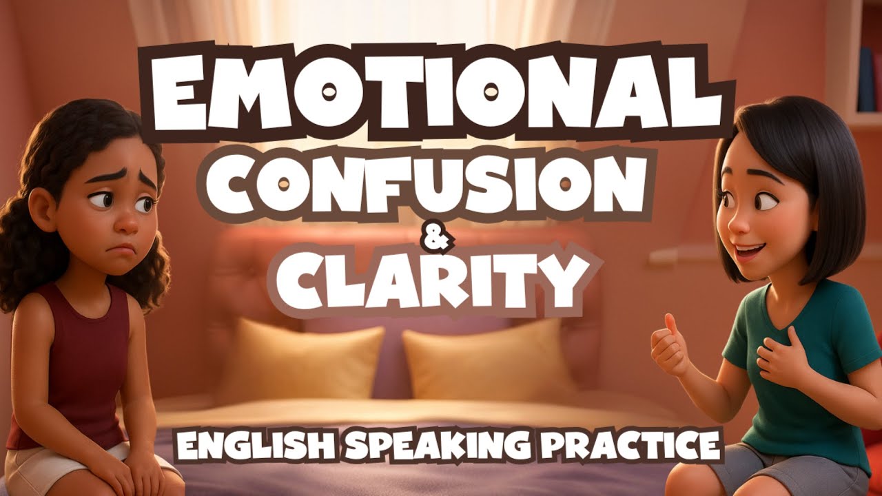 American English Conversation Practice - Emotional Confusion and Clarity - Key Vocabulary Review