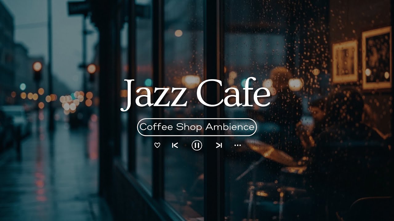 Summer Jazz Cafe ☀️ - Cool Smooth Jazz Music For Hot Day Relaxation & Focus