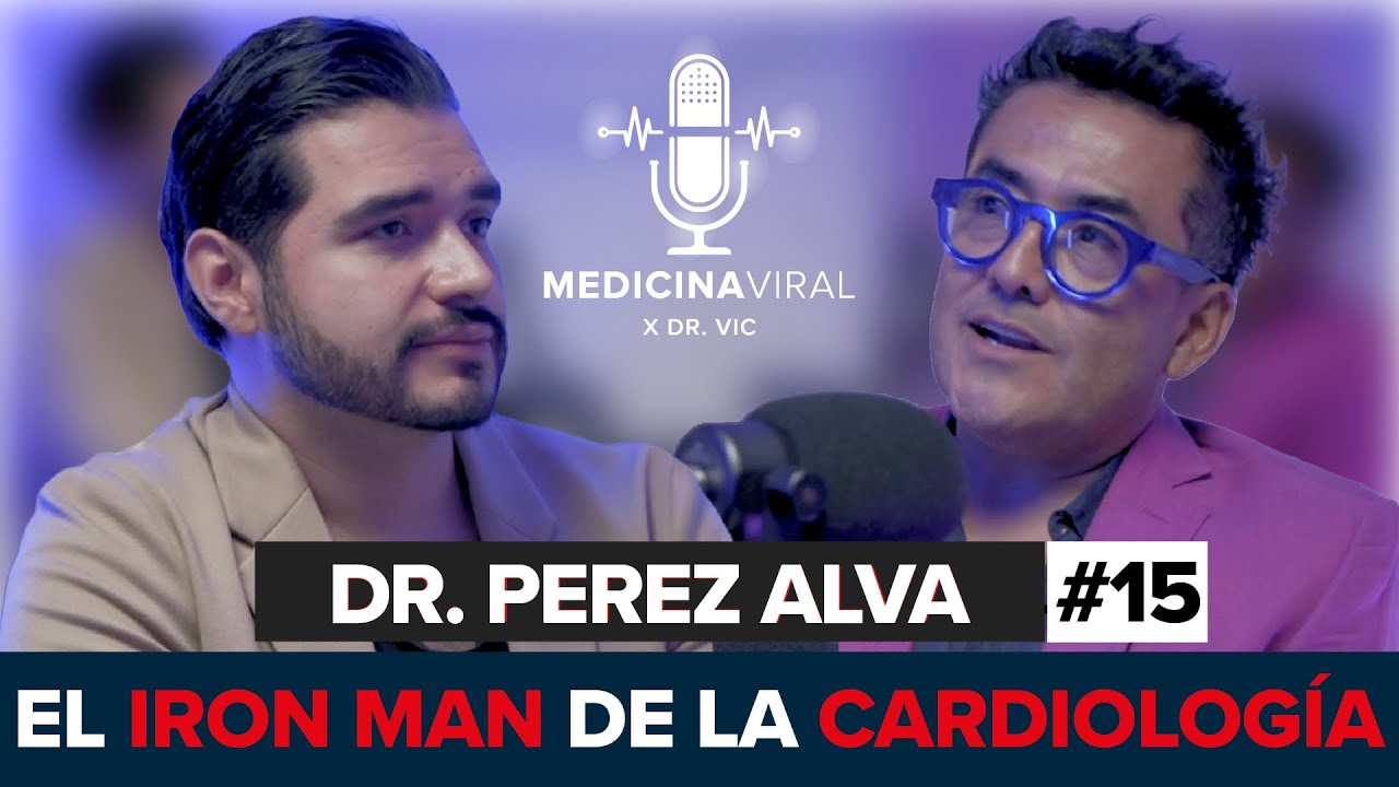 🚨SEÑALES 1 Semana ANTES de un INFARTO | Dr. Perez Alva | Medicina Viral #15