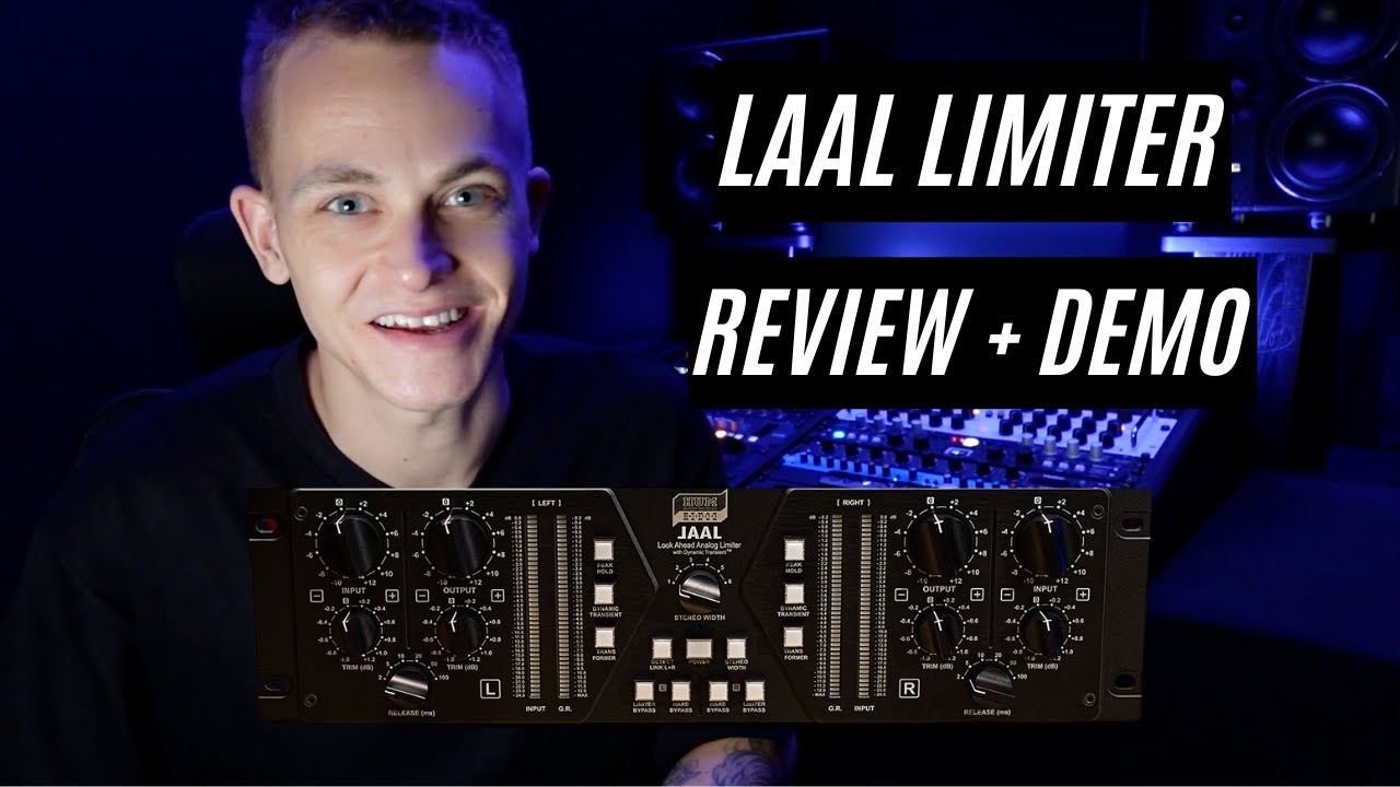 LAAL Mastering Limiter Review